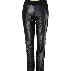 Cache Faux Leather Pants